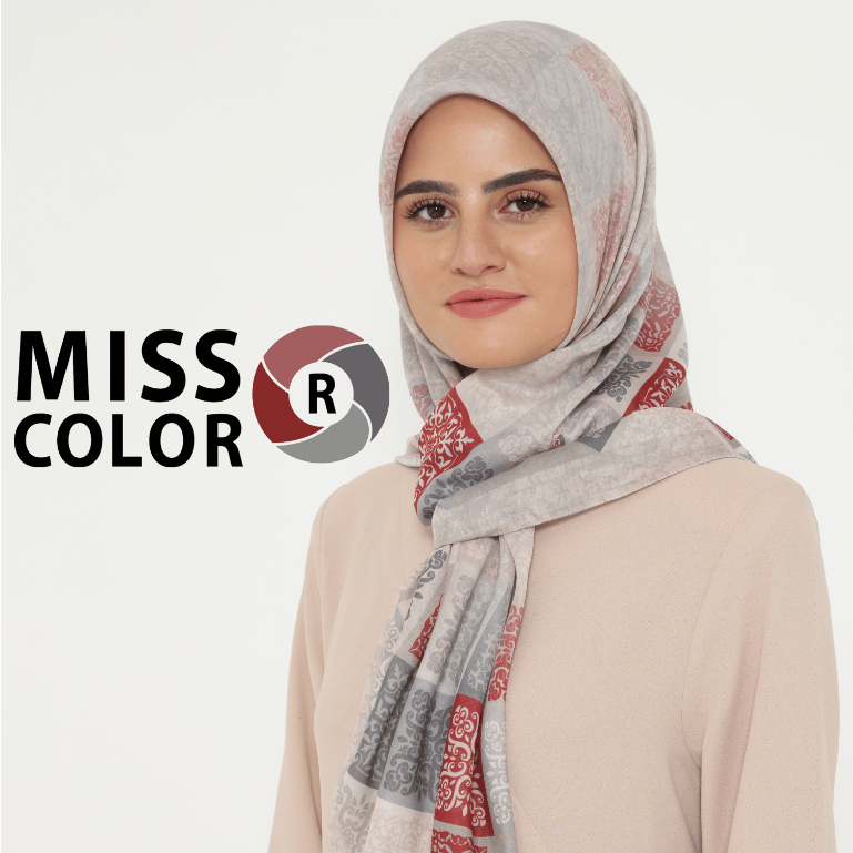 Jual Miss Color Hijab Premium Scarf - AKSARAY Series - Segi empat ...