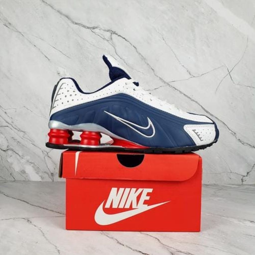 Jual SEPATU PRIA NIKE AIR SHOX R4 QUALITY PREMIUM | Shopee Indonesia