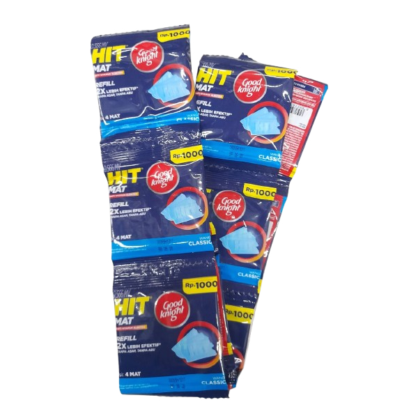 Jual HIT MAT CLASSIC ELEKTRIK 1 RENTENG ISI 12 SACHET | Shopee Indonesia