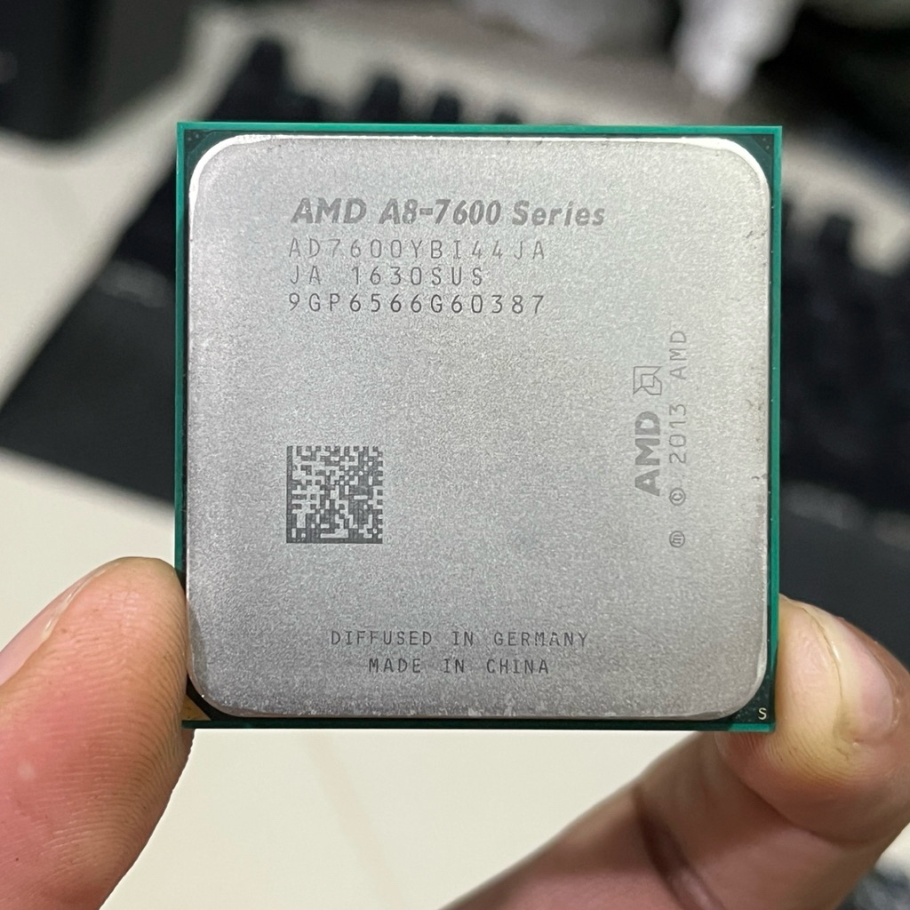 Jual PROCESSOR AMD A8-7600 RADEON R7. 10 COMPUTE CORE 4C+6G 3.1GHZ ...