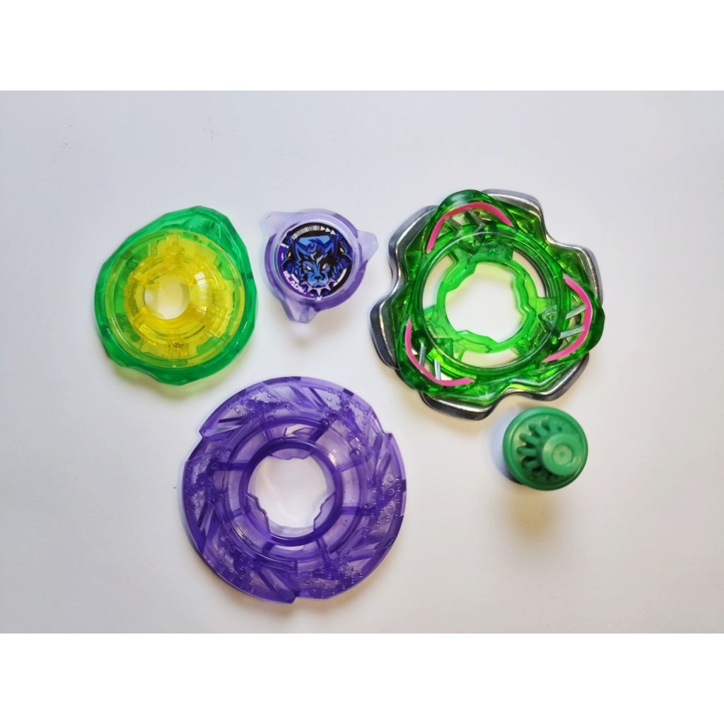 Toupie Beyblade Burst Super King Takara Tomy B-177 Jet Wyvern Ar.Js1D