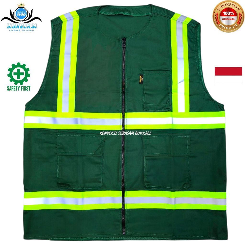 Jual ROMPI SAFETY CUSTOM - ROMPI SAFETY BAHAN DRILL - ROMPI KERJA ...