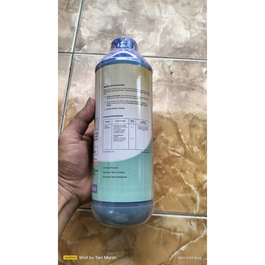 Jual Basmi Gulma Rumput Super Ampuh GLUFA 200 SL 1 Liter – Daun Lebar ...