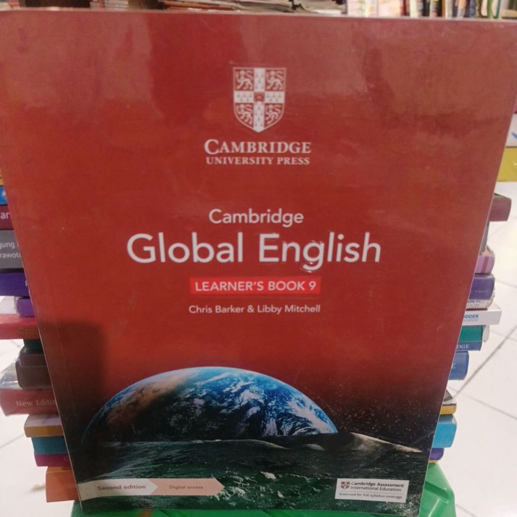 Jual CAMBRIDGE GLOBAL ENGLISH LEARNER'S BOOK 9 SECOND EDITION | Shopee ...