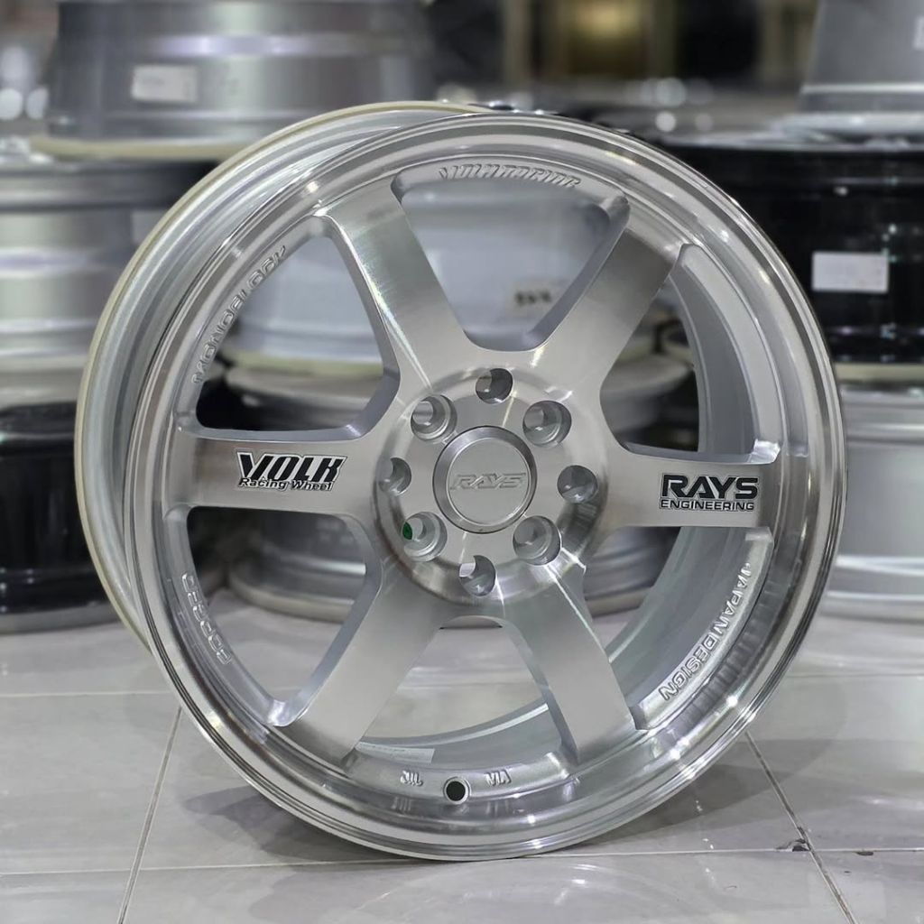 Jual velg te37 r16 lebar 7 velg racing ring 16 cocok untuk avanza xenia ...