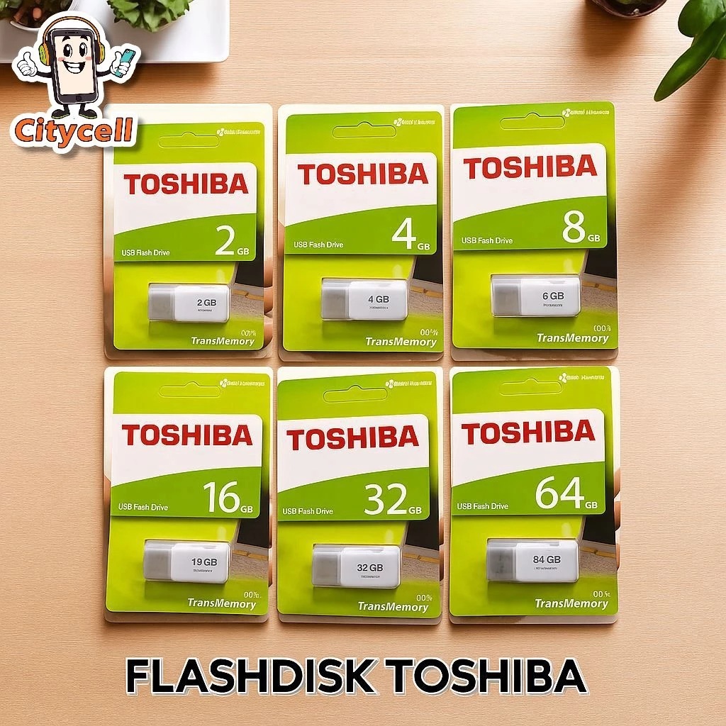Jual Flashdisk Toshiba 32gb 2gb 4gb 8gb 16gb 64gb Eom Flashdisk 32gb ...