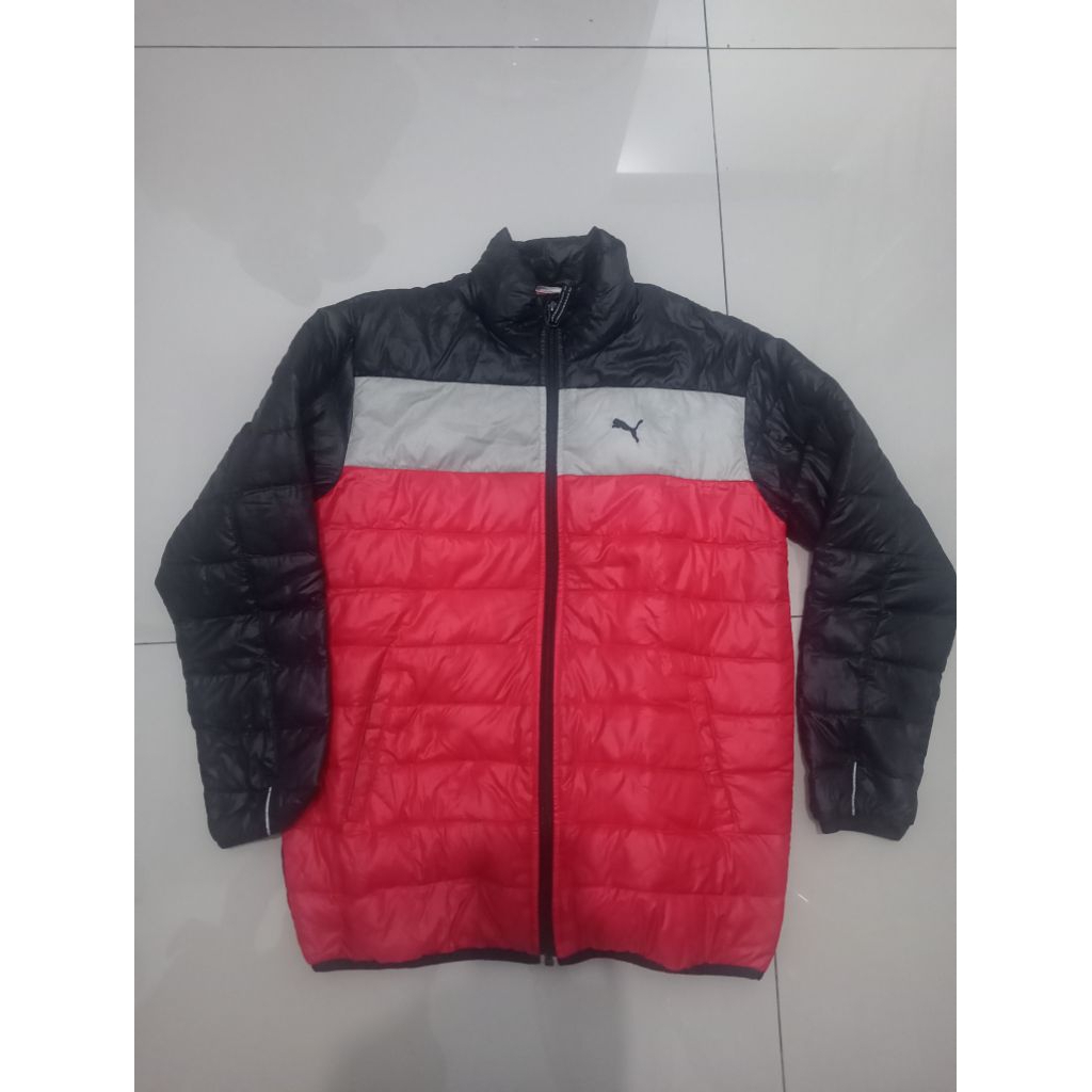 Jual jaket puma bulang bekas | Shopee Indonesia
