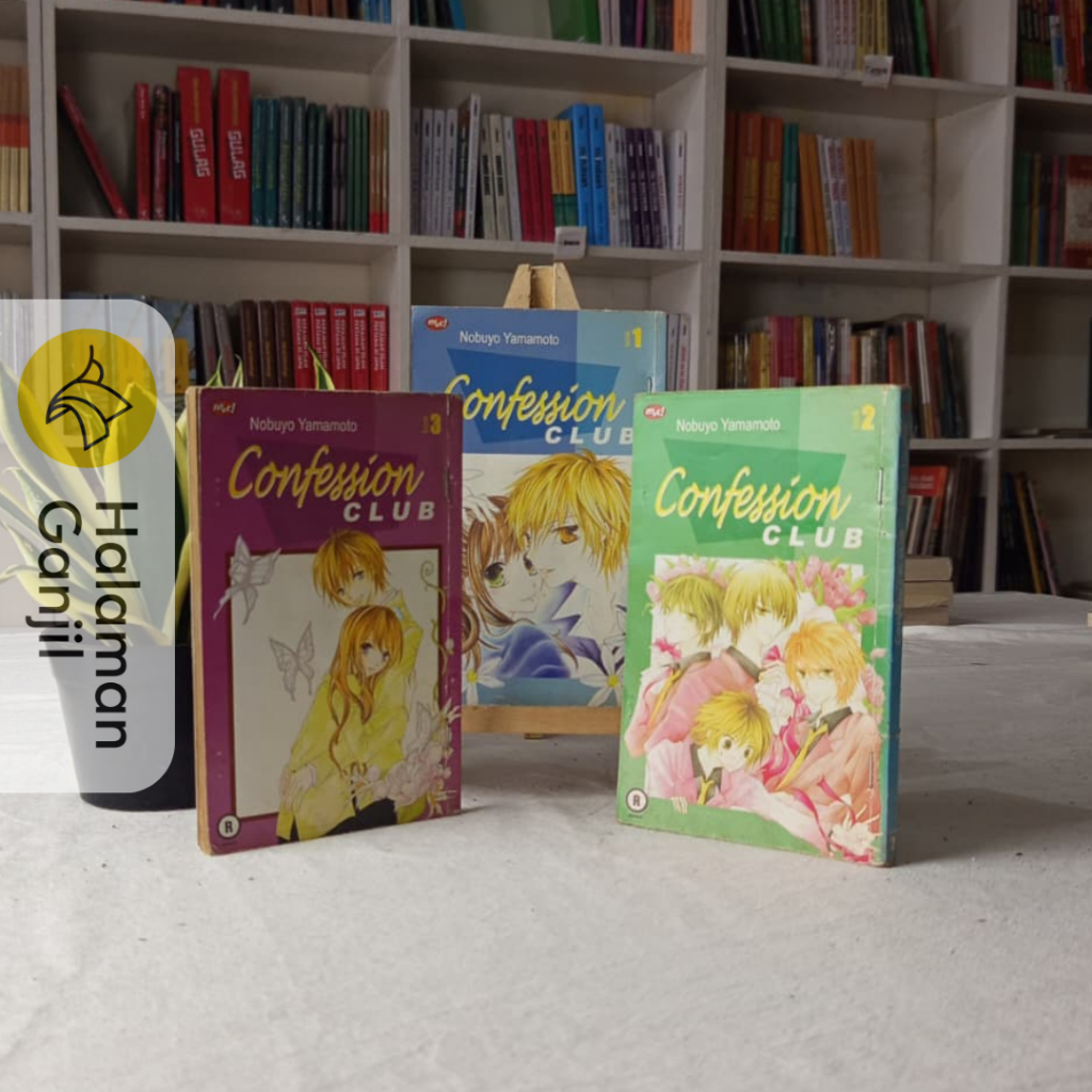 Jual Komik Confession Club (Edisi Lepas) - Nobuyo Yamamoto - m&c ...