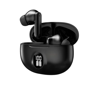 ByteNerd Headset Bluetooth TWS Wireless Earphones Bluetooth 5.4 In Ear Noise Cancelling Mini