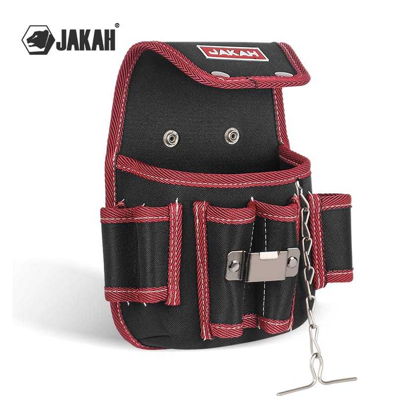 Jual TOOL BAG STORE Sabuk Perkakas JAKAM X9 - 5 Kantong + 4 Loop untuk ...