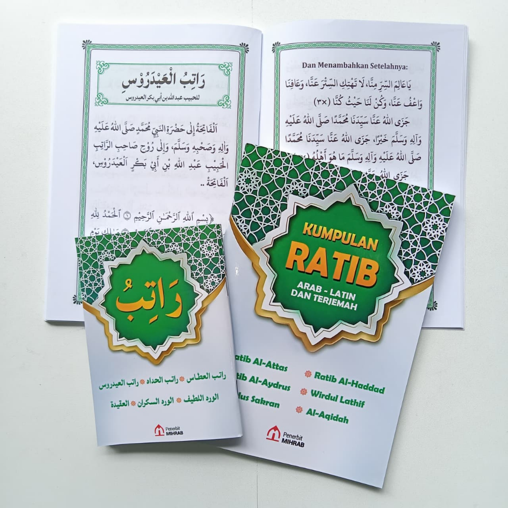 Jual KUMPULAN RATIB ARAB - LATIN DAN TERJEMAH | Shopee Indonesia