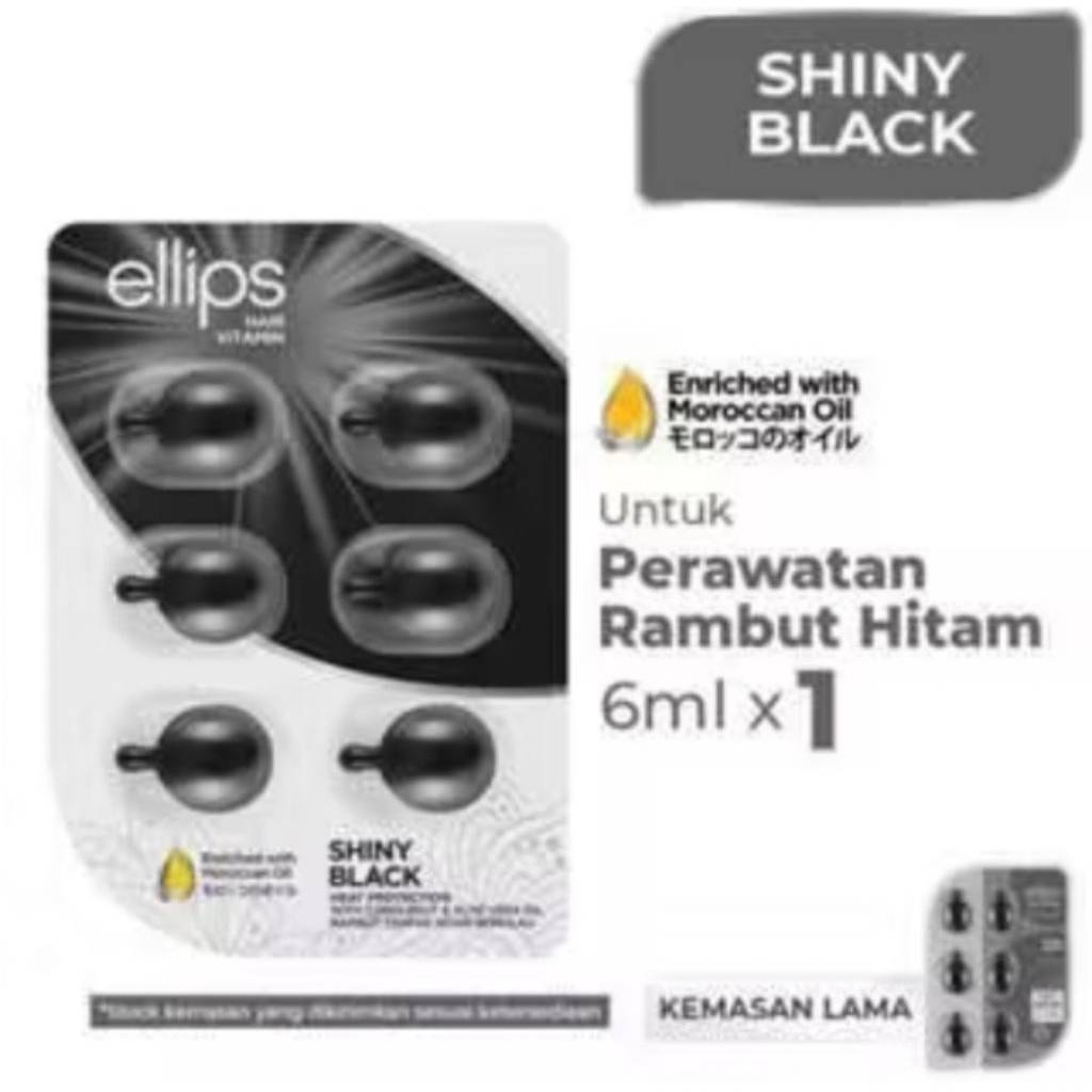 Jual ELLIPS HAIR VITAMIN | VITAMIN RAMBUT | MELINDUNGI & MENUTRISI ...