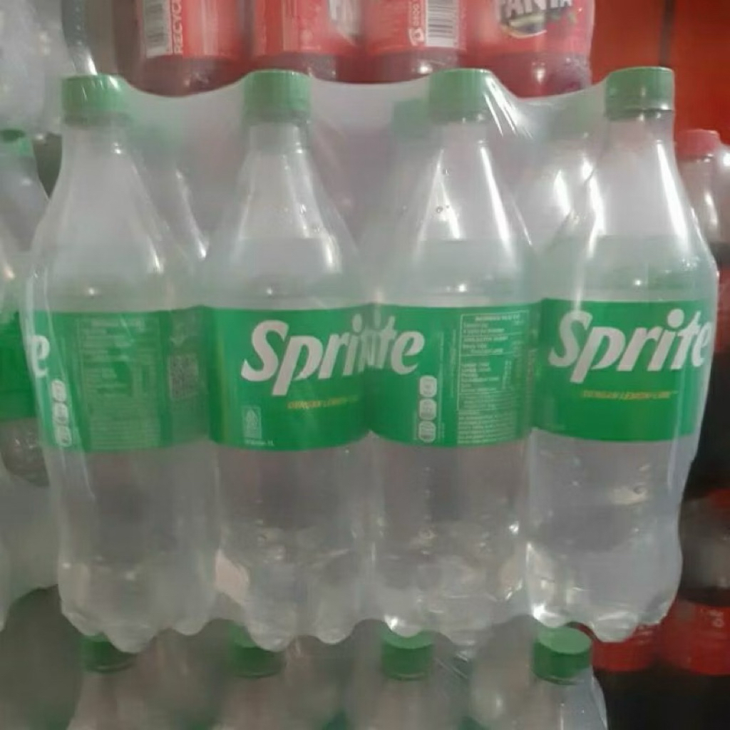 Jual SPRITE 1 LITER 1000ML 1 KRAT ISI 12 BOTOL BESAR | Shopee Indonesia