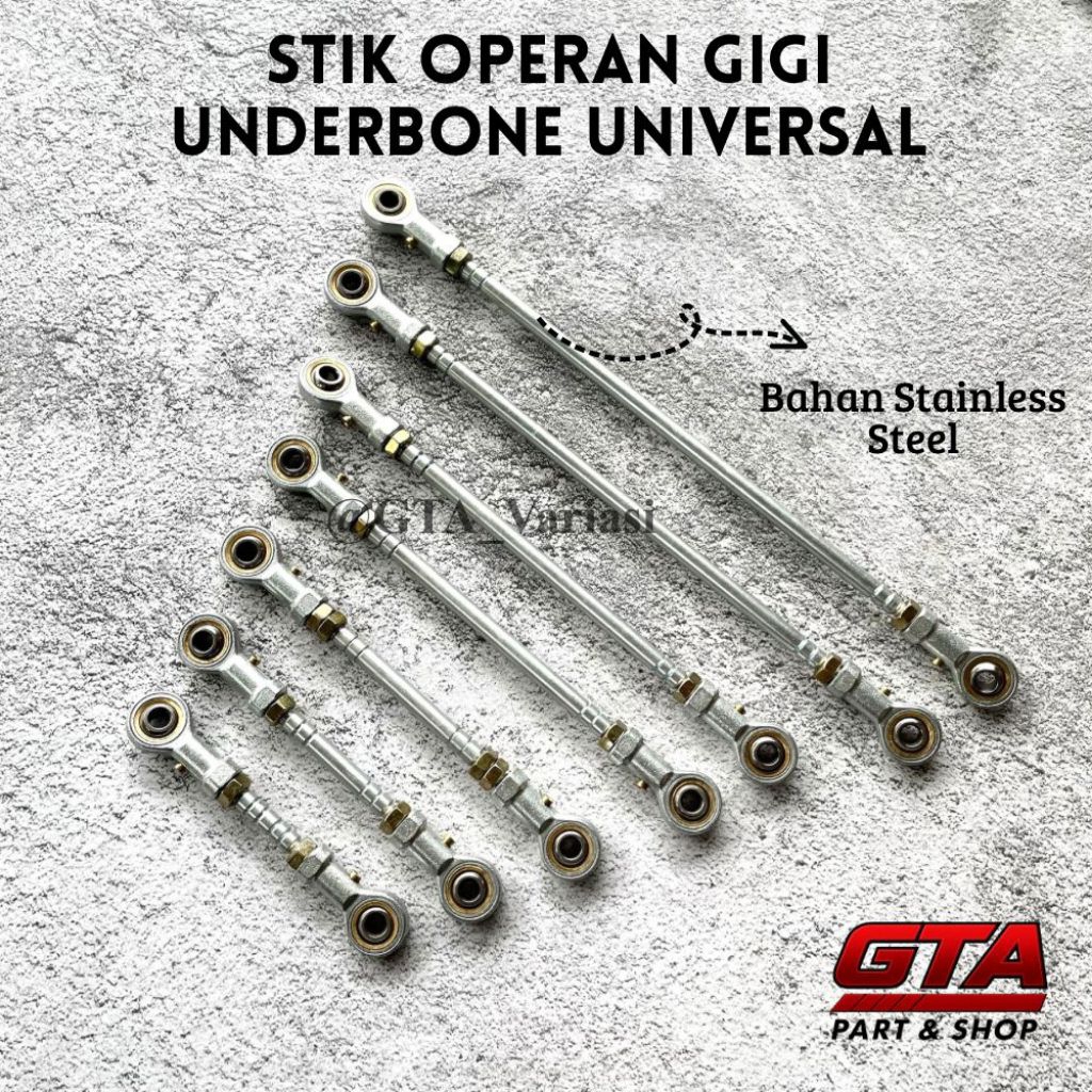 Jual Stick Underbond AS Persneling Stut Persneling Panjang Custom Bisa ...