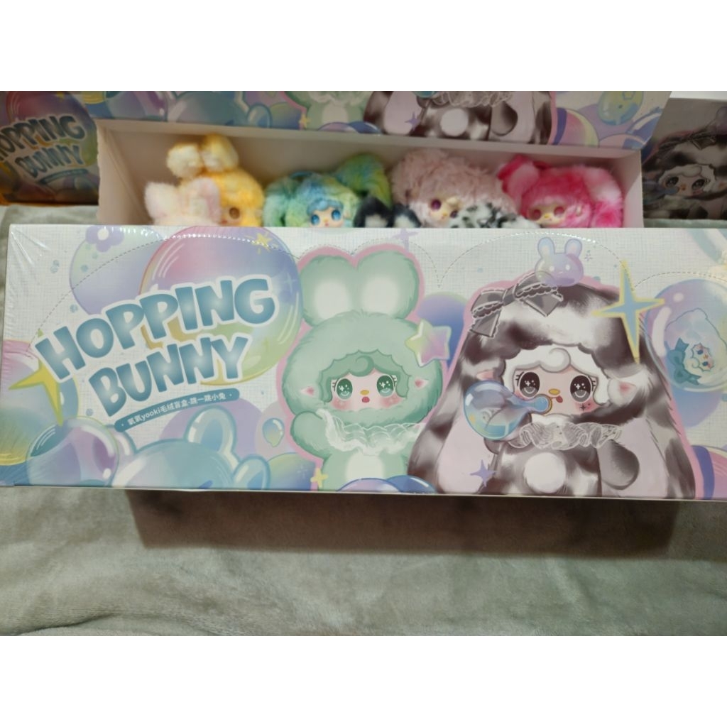 Jual YOOKI V13 HOPPING BUNNY SET RANDOM | Shopee Indonesia