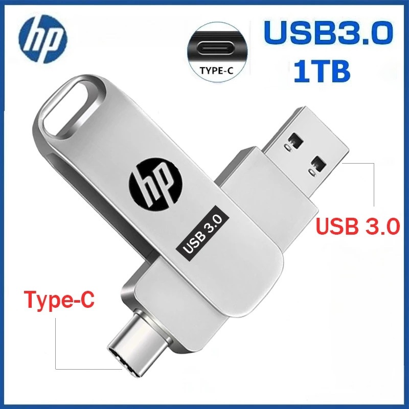Jual HP U502 USB3.0 OTG Flashdisk TYPE-C Kecepatan Tinggi: 32GB-1TB ...