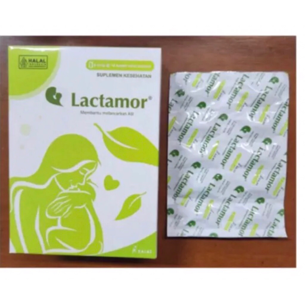 Jual Lactamor 1 Strip ( @10 Kaplet ) Suplementasi untuk Membantu ...