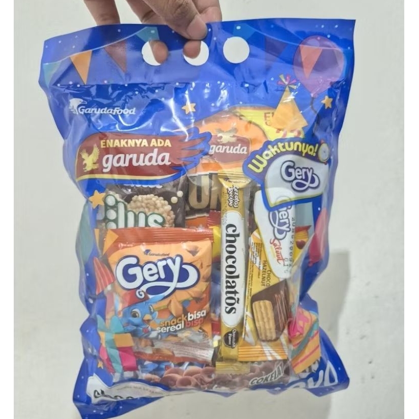 Jual Gery Snack Terlengkap & Harga Terbaru Juli 2026 | Shopee Indonesia