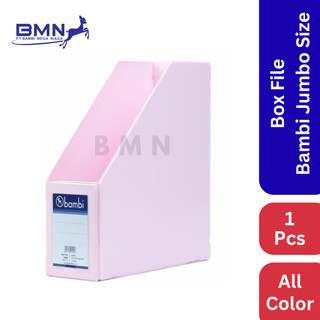 Jual Bambi Box File Jumbo 115 mm All Color Tipe Magazine File Code 1033 ...