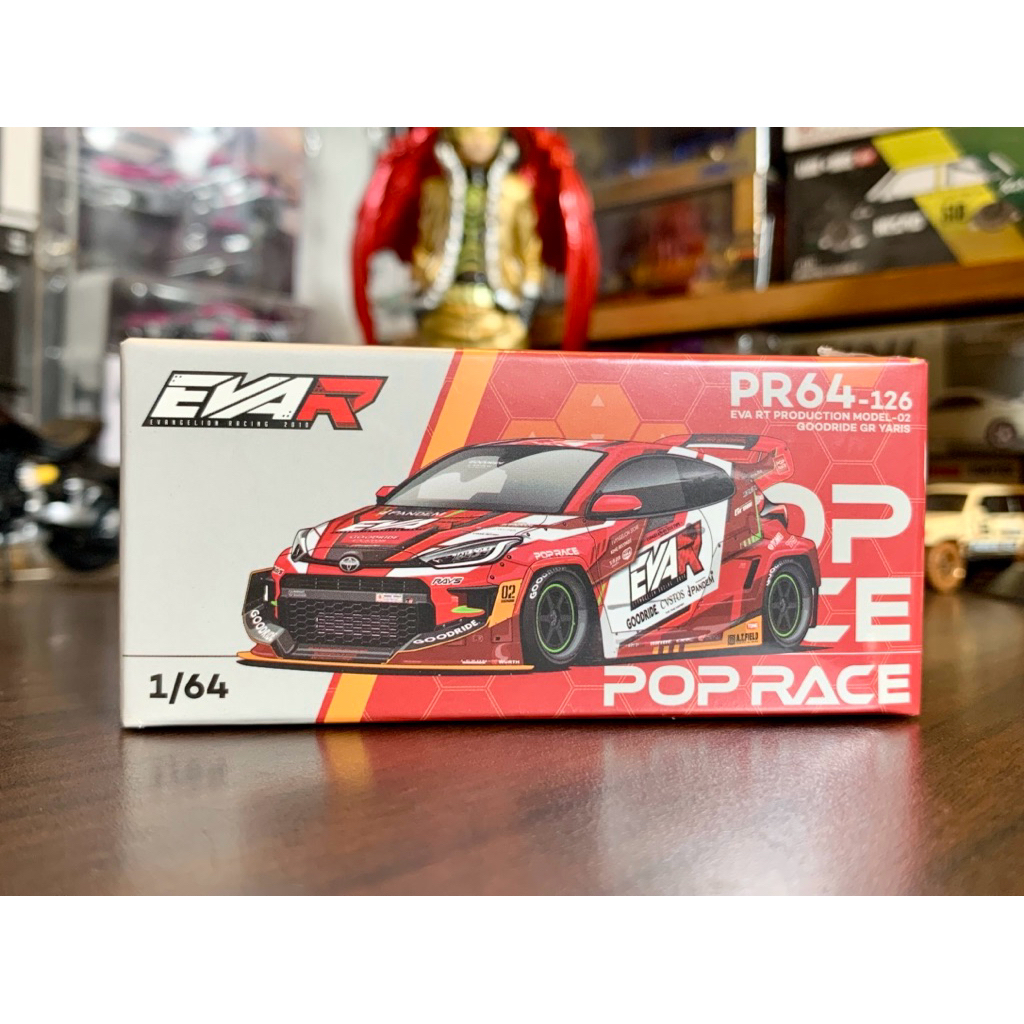 Jual Pop Race Toyota GR Yaris Eva RT Production Model-02 Goodride PR64 ...