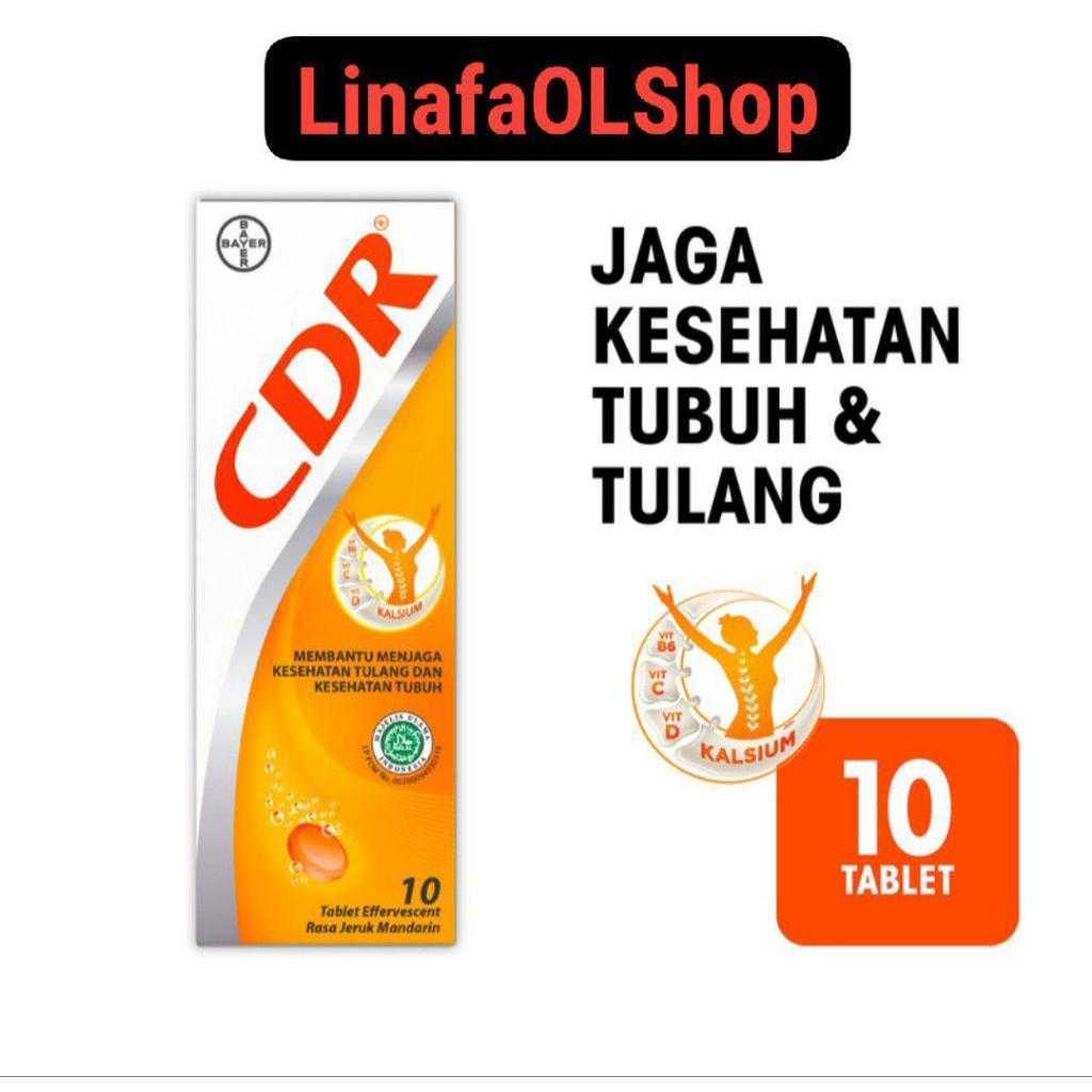 Jual CDR Suplemen Tubuh dan Tulang isi 10 | Shopee Indonesia