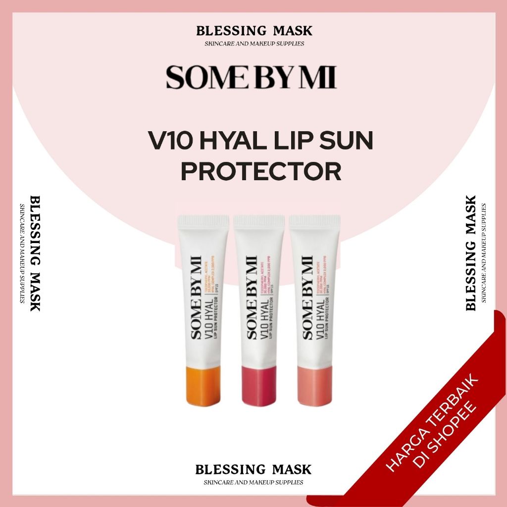 Jual SOME BY MI V10 Lip Sun Protector | SOMEBYMI LIP Sunprotection ...
