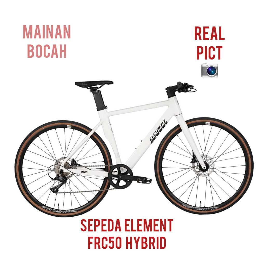 Jual Sepeda Hybrid Element FRC 50 CRZ 700C Element Hybrid Frc 50 CRZ ...
