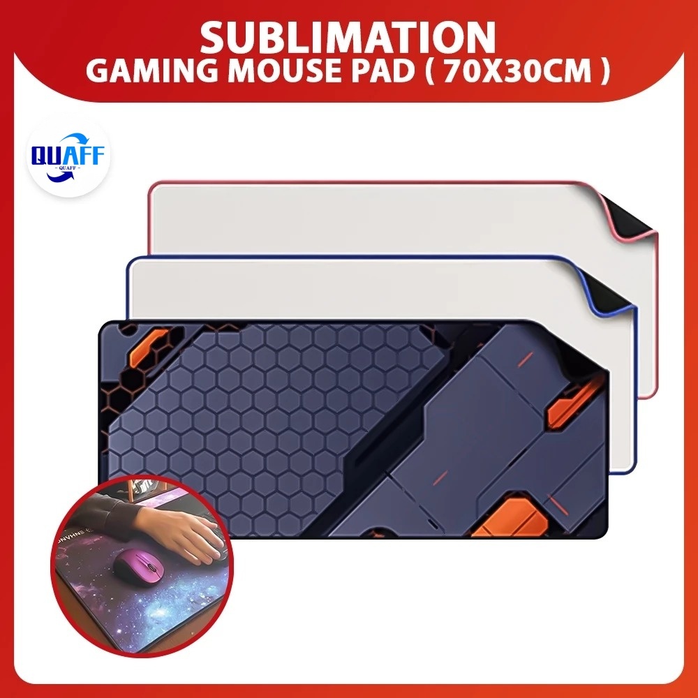 Jual 70CMx30CMx3MM Alas Mouse Gaming Sublimasi Penuh Alas Tetikus ...