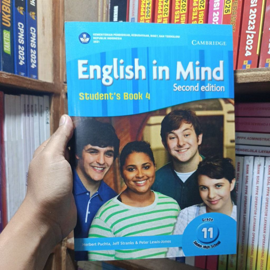 Jual Buku English in Mind kelas 11 sma / Buku Bahasa Inggris kelas 11 ...
