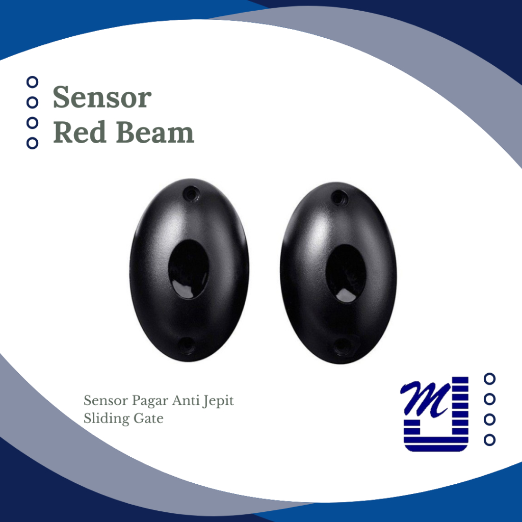 Jual Sensor Beam Infrared Sensor Anti Jepit untuk Pagar Otomatis ...