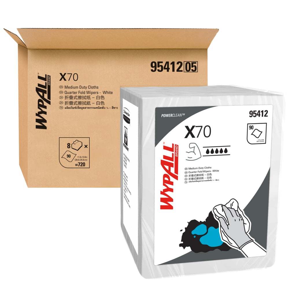 Jual WYPALL X70 manufactured rags, dus (95412) | Shopee Indonesia