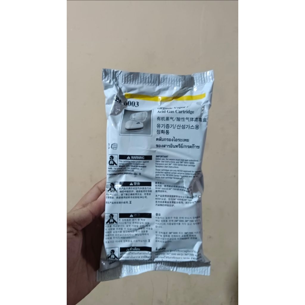 Jual Catridge Filter 3M 6003 isi 2 Pcs | Shopee Indonesia