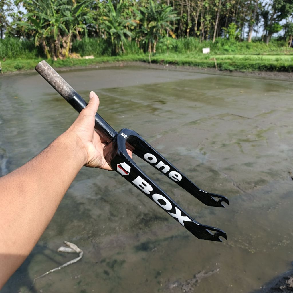 Jual fork box one drat ulir custom | Shopee Indonesia