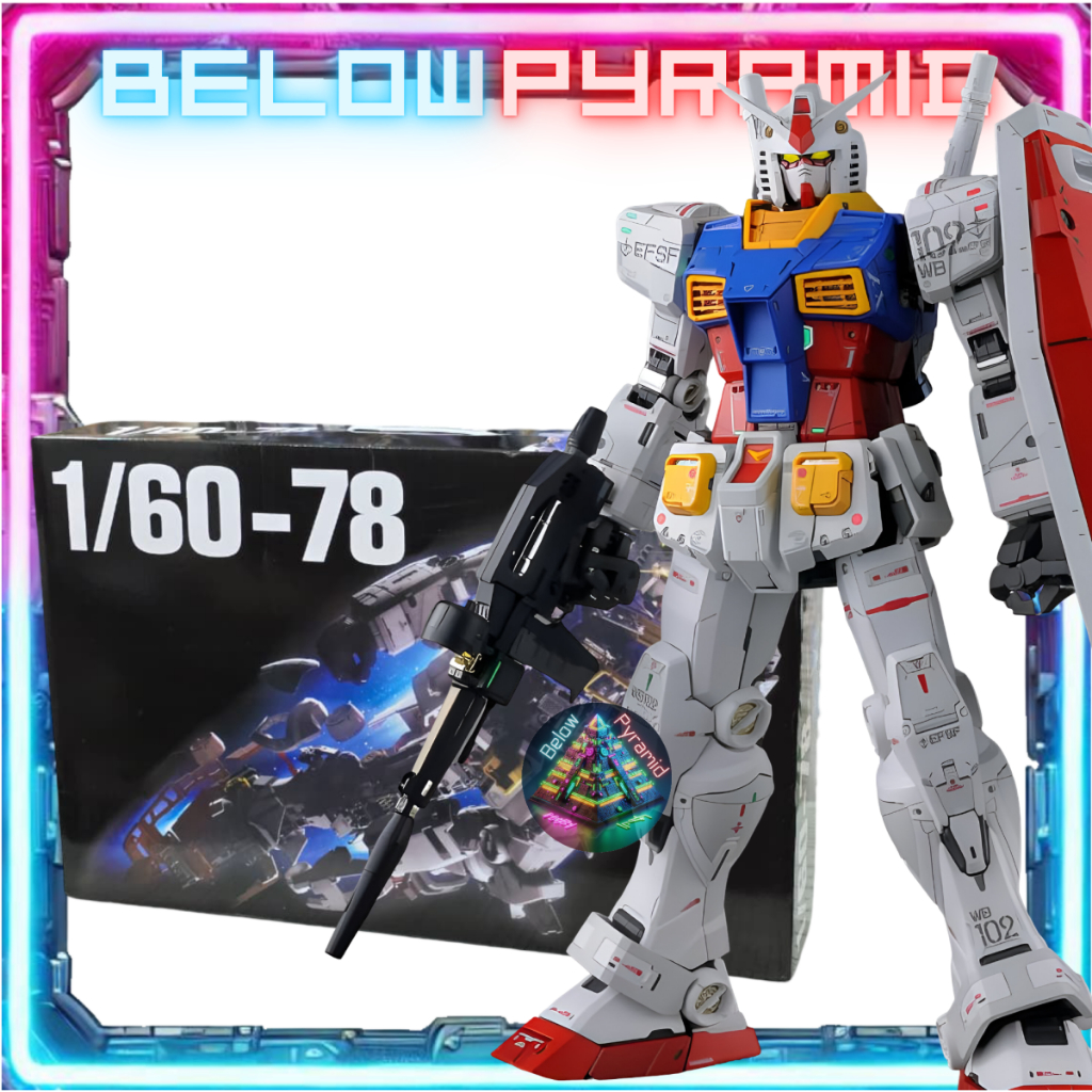 Jual PG RX-78-2 Unleashed Daban 1/60 (Include LED) Model Kit | Perfect ...