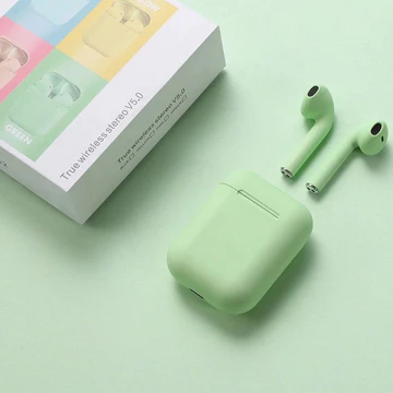 Ms 19 Headset Bluetooth I12 Tws I12 Tws Plus Kabel Pack