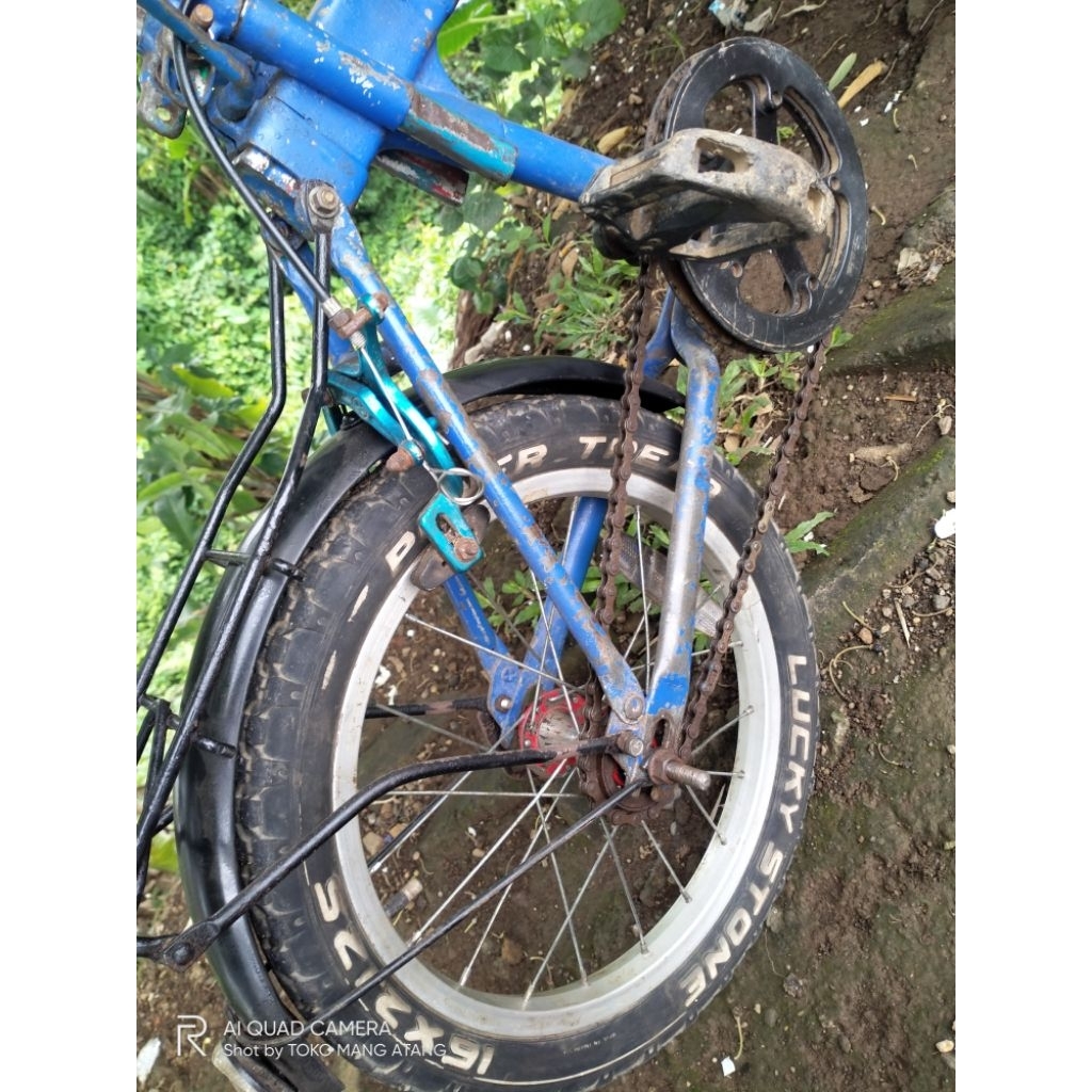 Jual Sepeda Sliding bike Five Rams 1974 Shanghai China Vintage bike ban ...