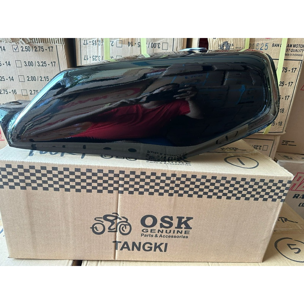 Jual TANGKI RX KING HITAM TANGKI MOTOR RXKING RXKING NEWIMPORT TEBAL ...
