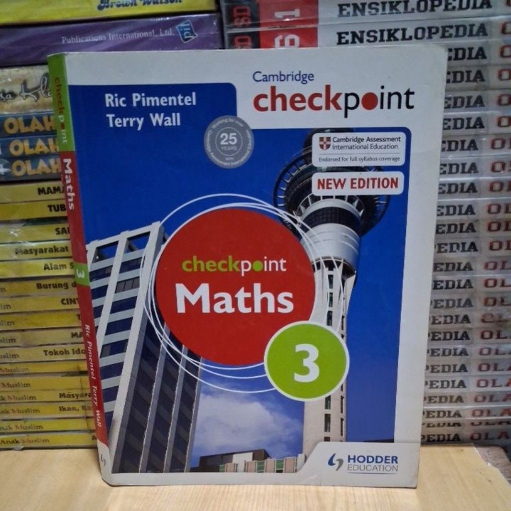 Jual Buku Original Checkpoint Maths 3 NEW EDITION HODDER EDUCATION ...