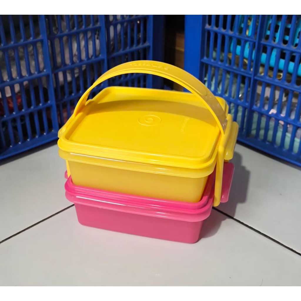 Jual TUPPERWARE Rantang Small Carry All Set | Shopee Indonesia