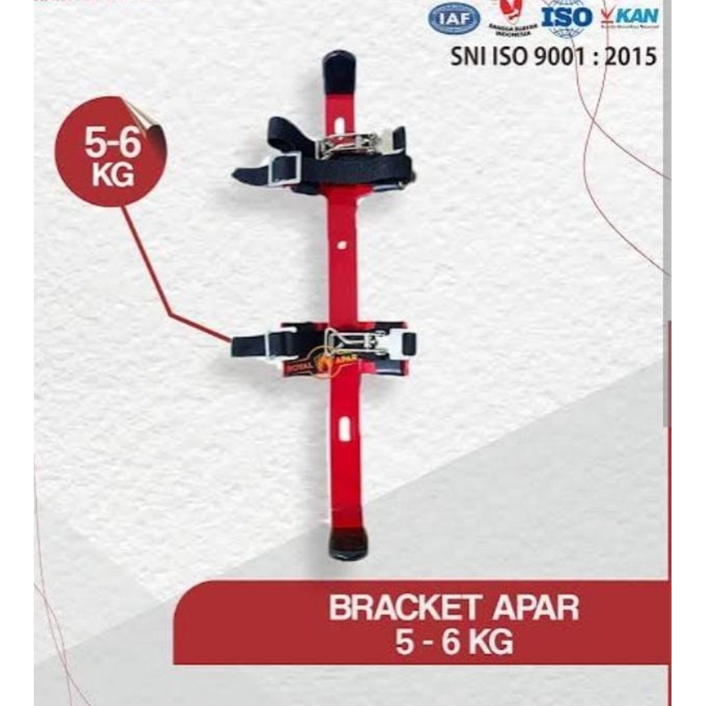 Jual Bracket Apar 3KG - 6KG SNI | Shopee Indonesia