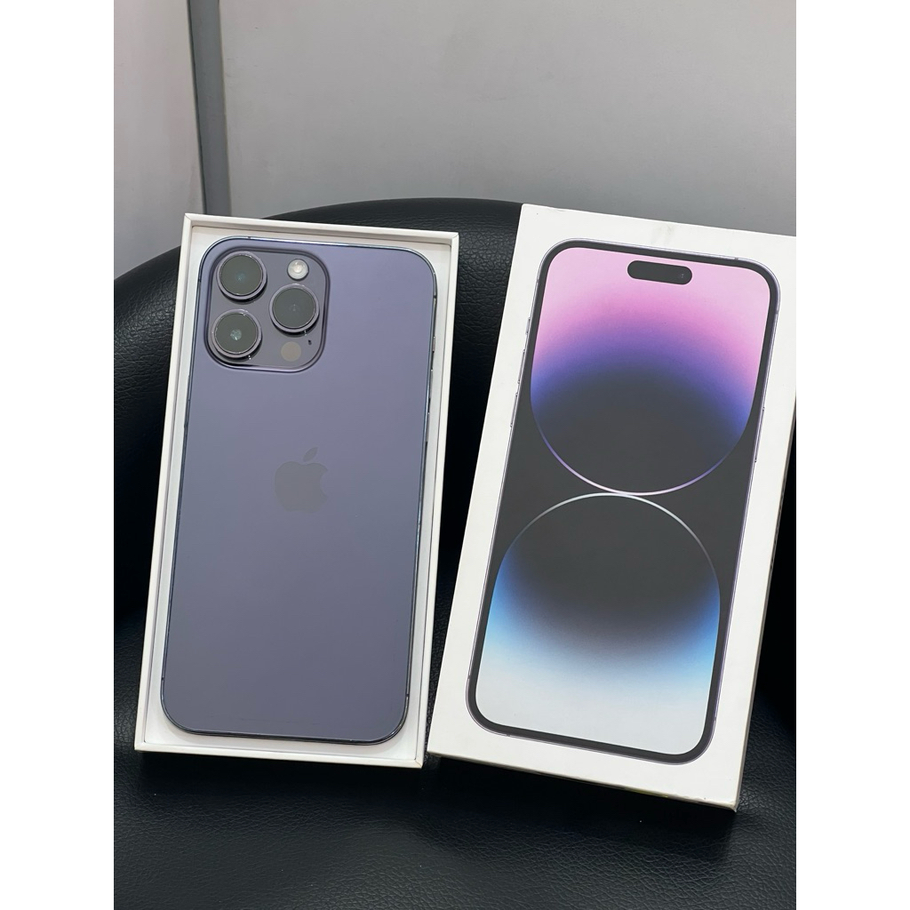 Jual iPhone 14 PROMAX 256 GB dan 128 GB EX IBOX ORIGINAL | Shopee Indonesia