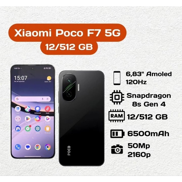 Xiaomi Poco F7 5G 12/512 GB second