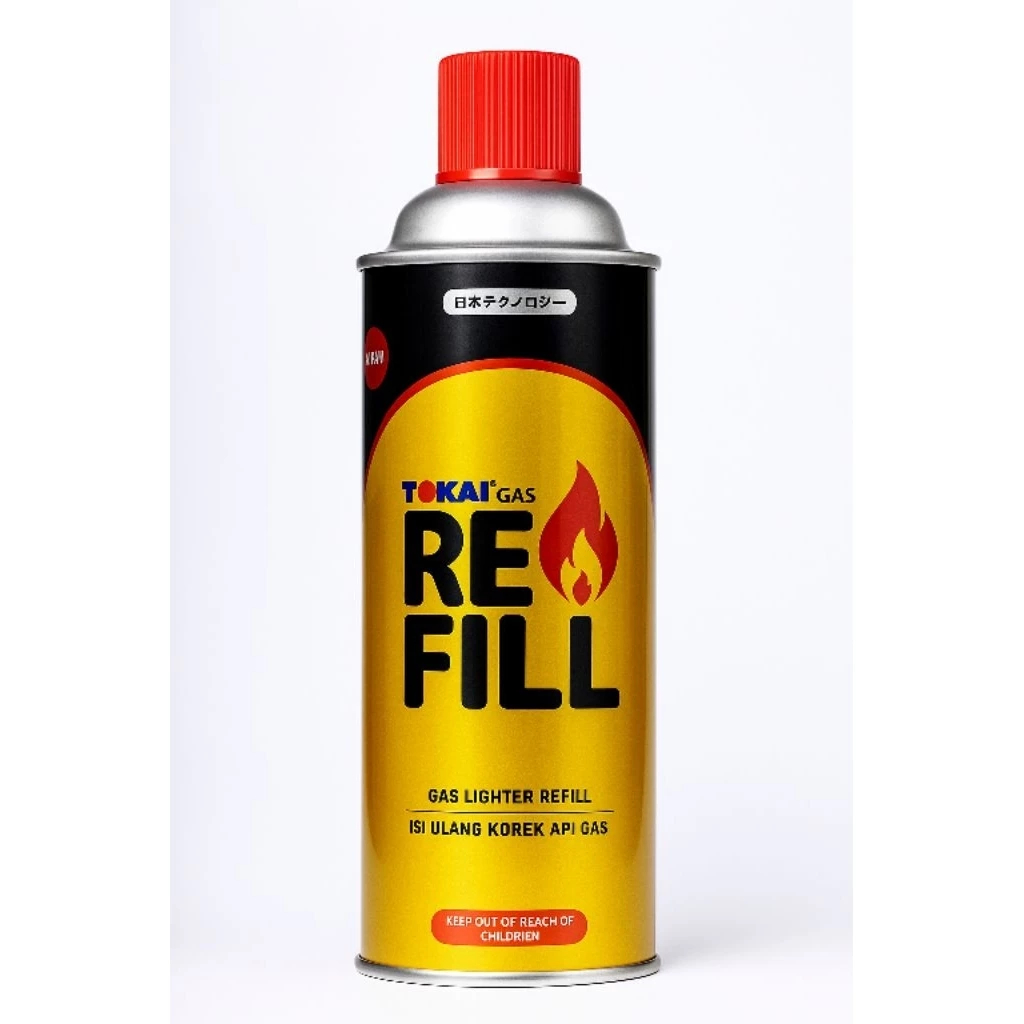 Jual GAS REFILL KOREK GAS TOKAI (ORIGINAL TOKAI) | Shopee Indonesia