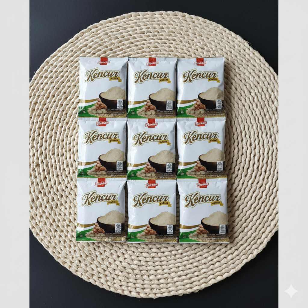 Jual Burisa Kencur Bubuk 4gr (Renteng isi 12 pcs) | Shopee Indonesia