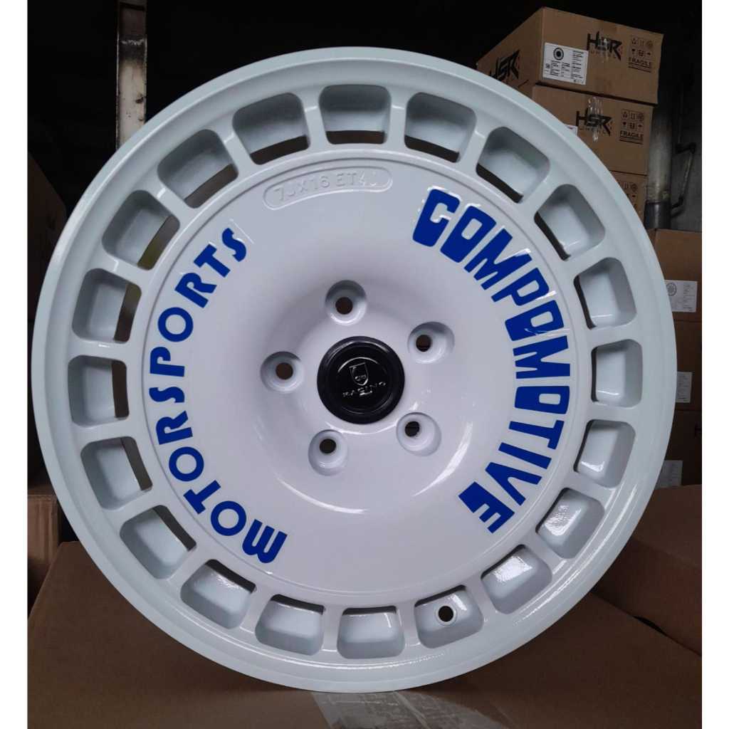 Jual Velg Rally Compomotive Ring 16 Pcd 5x114 Cocok Untuk Ertiga Innova ...