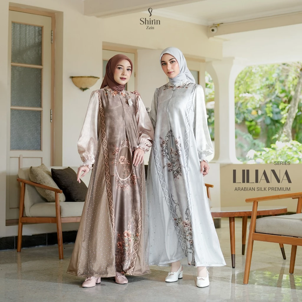 Gamis Syari Liliana Series Shirin Zein