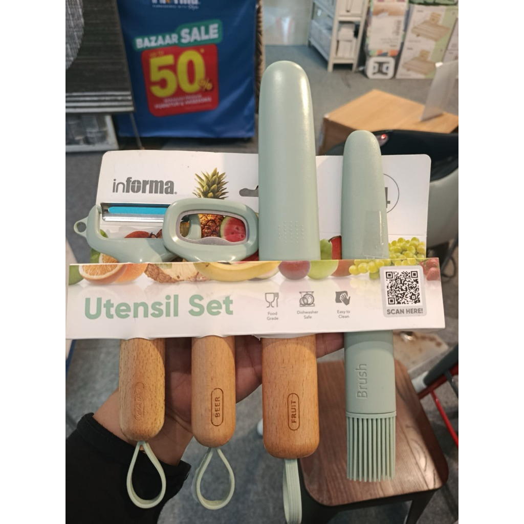 Jual Informa set 4pc Pearl peralatan masak | Shopee Indonesia