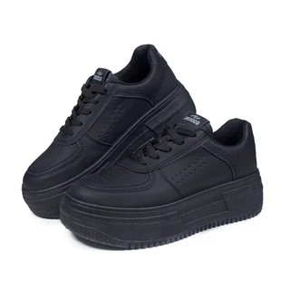 ZeoDDa Kara Sneakers Wanita Premium Polos Korea