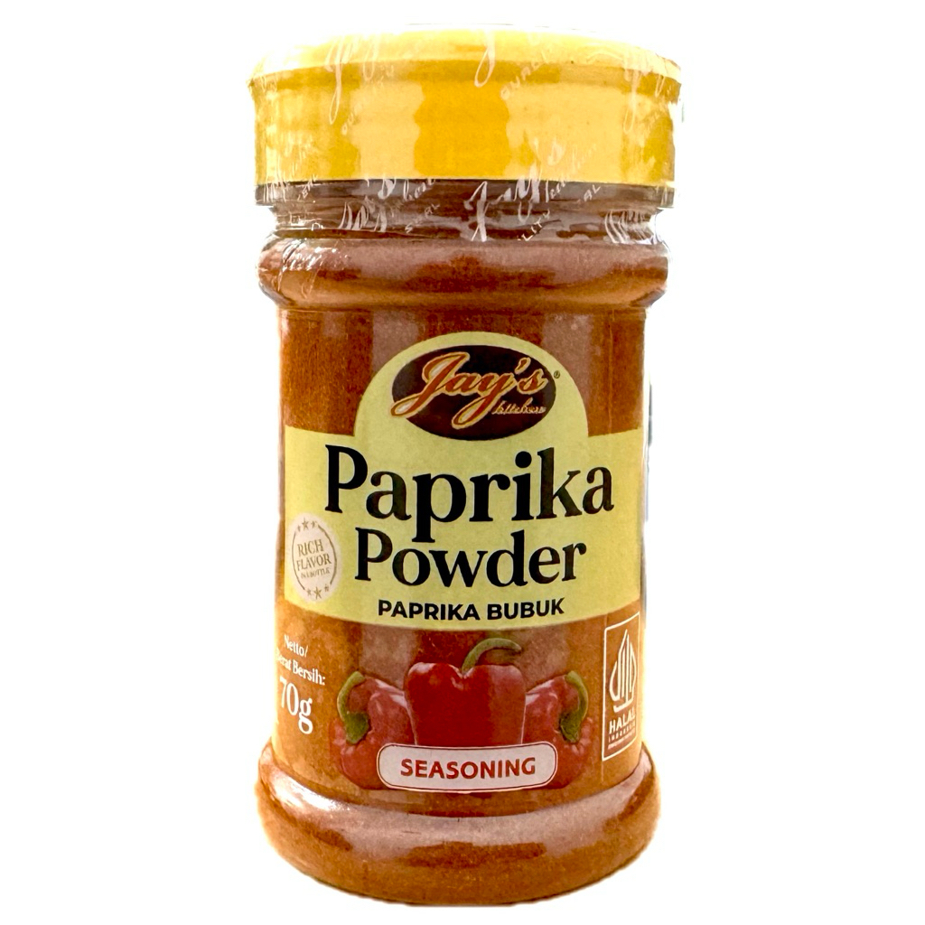 Jual Jays Paprika Powder 70g | Shopee Indonesia