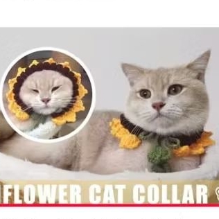 Jual Kerah Kucing Rajut (CUSTOM) | Shopee Indonesia